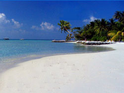 Spiagge di sabbia bianca finissima